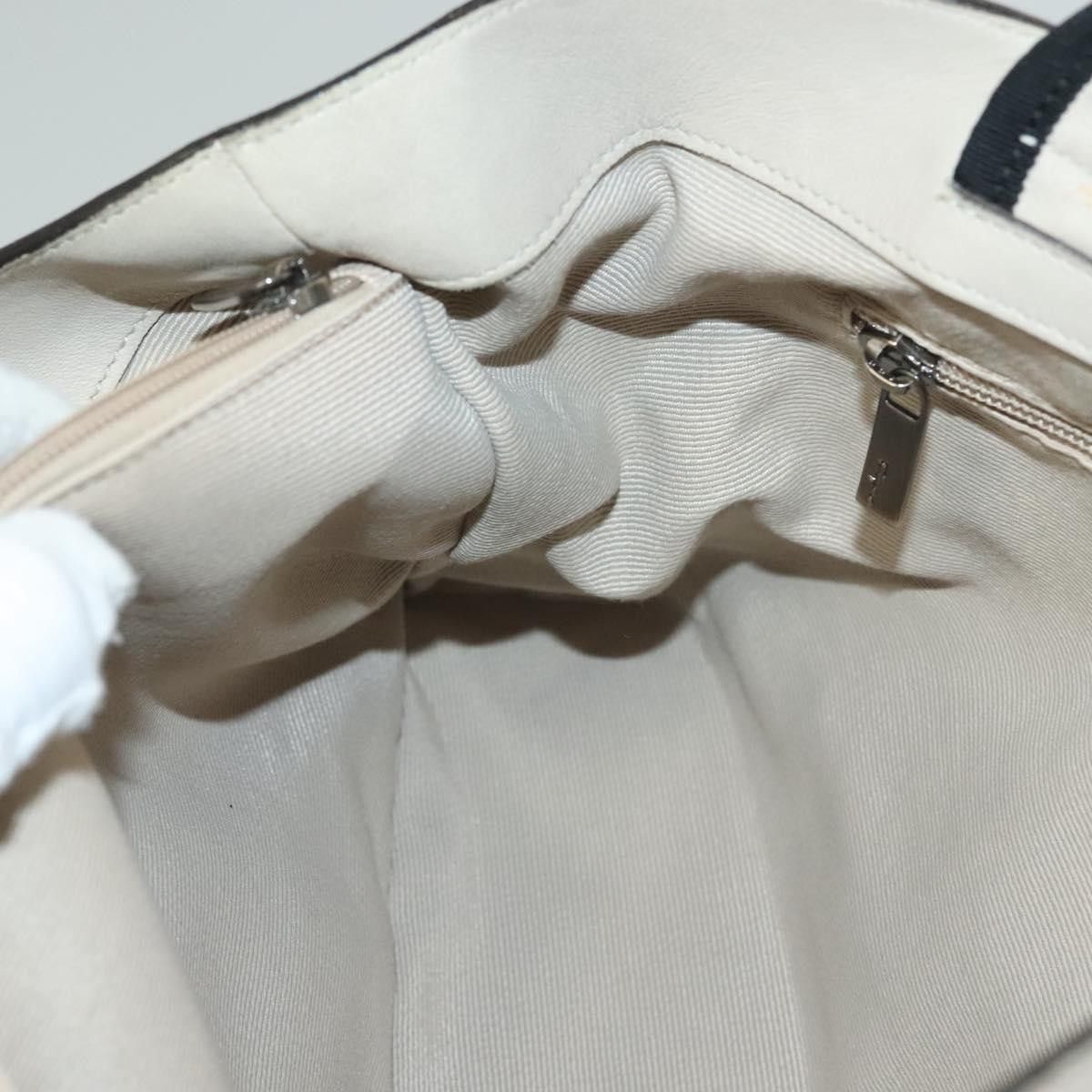 Salvatore Ferragamo Salvatore Ferragamo Vara bow tote Leather Size ONE SIZE - 19 Thumbnail