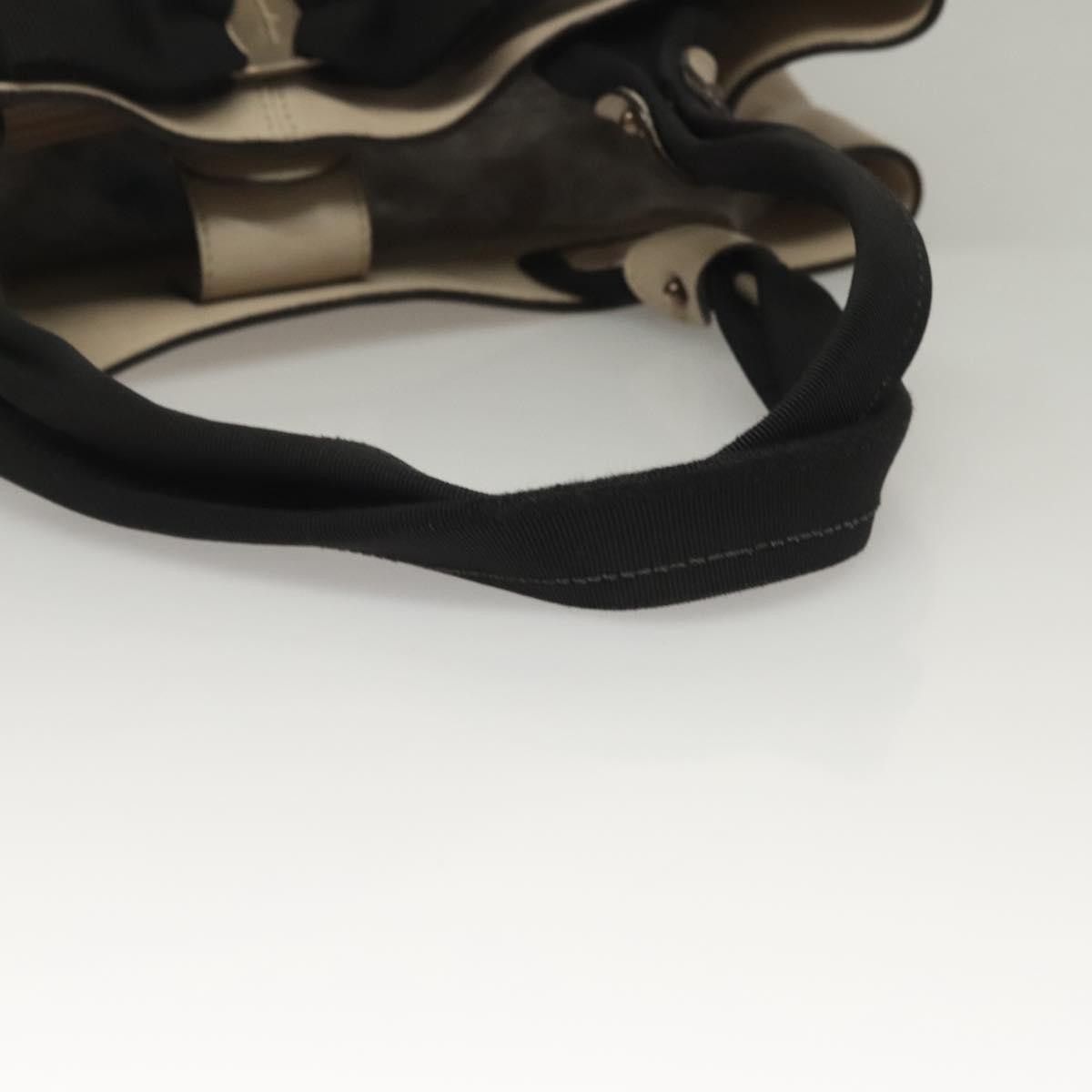 Salvatore Ferragamo Salvatore Ferragamo Vara bow tote Leather Size ONE SIZE - 14 Thumbnail