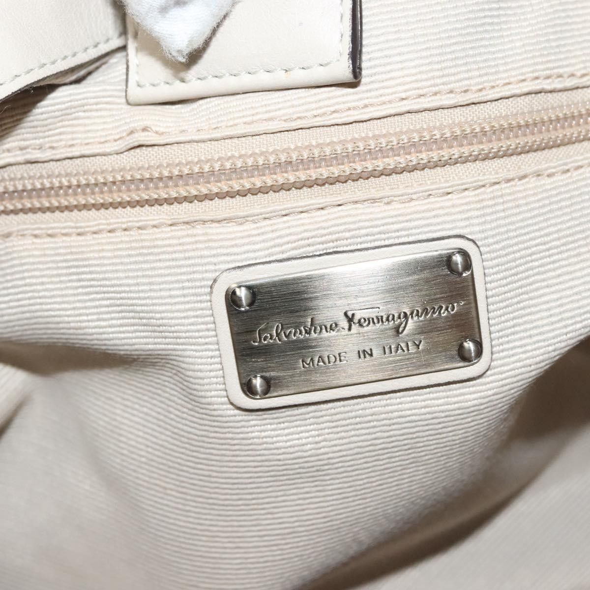 Salvatore Ferragamo Salvatore Ferragamo Vara bow tote Leather Size ONE SIZE - 7 Thumbnail