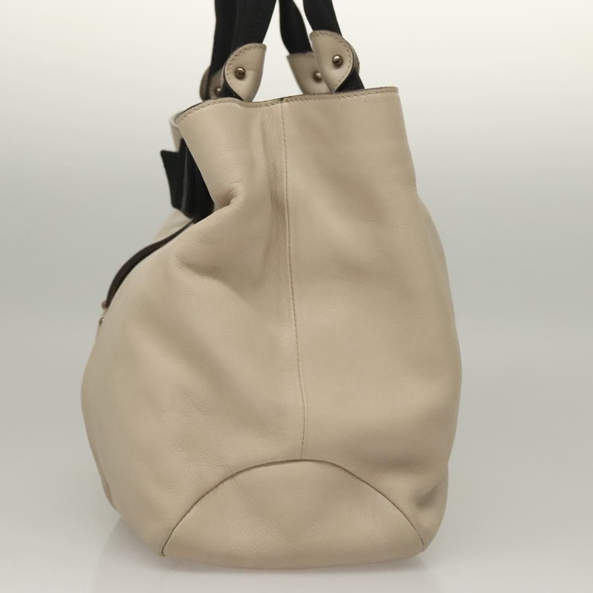 Salvatore Ferragamo Salvatore Ferragamo Vara bow tote Leather Size ONE SIZE - 3 Thumbnail