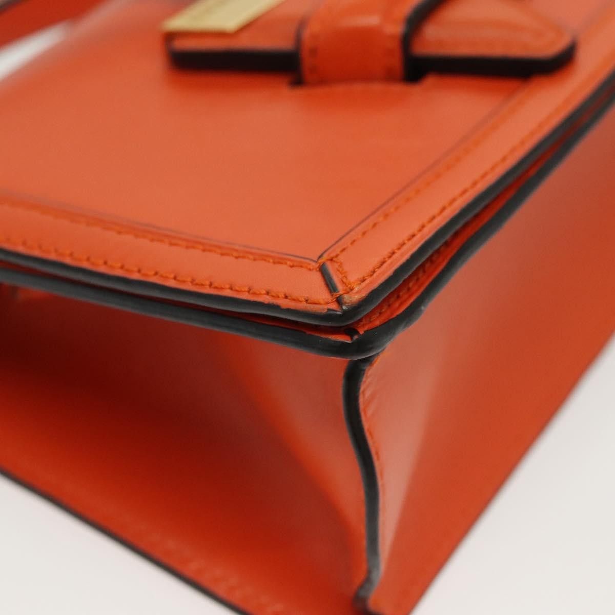 Loewe Loewe Barcelona Shoulder Bag Leather Size ONE SIZE - 9 Thumbnail