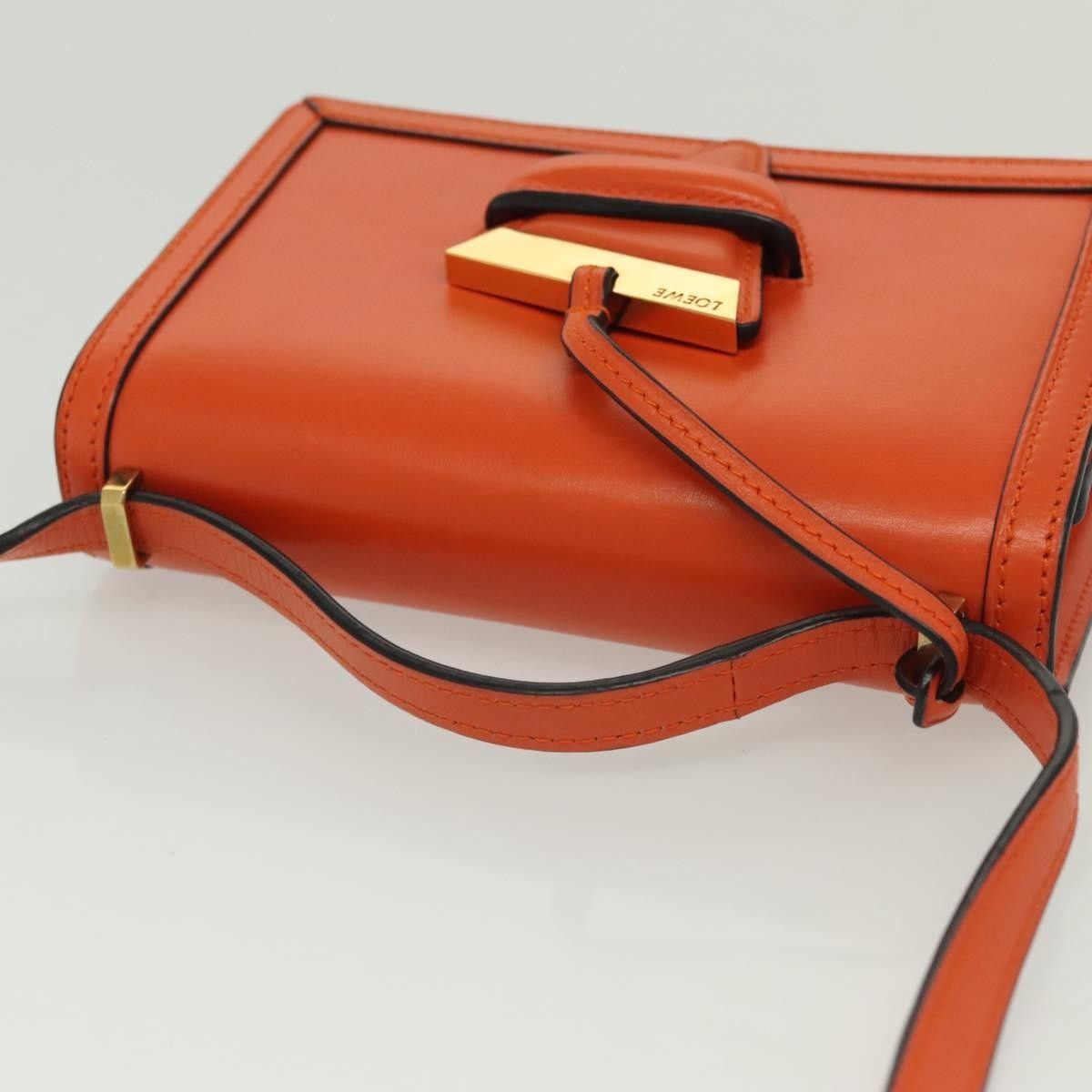 Loewe Loewe Barcelona Shoulder Bag Leather Size ONE SIZE - 8 Thumbnail