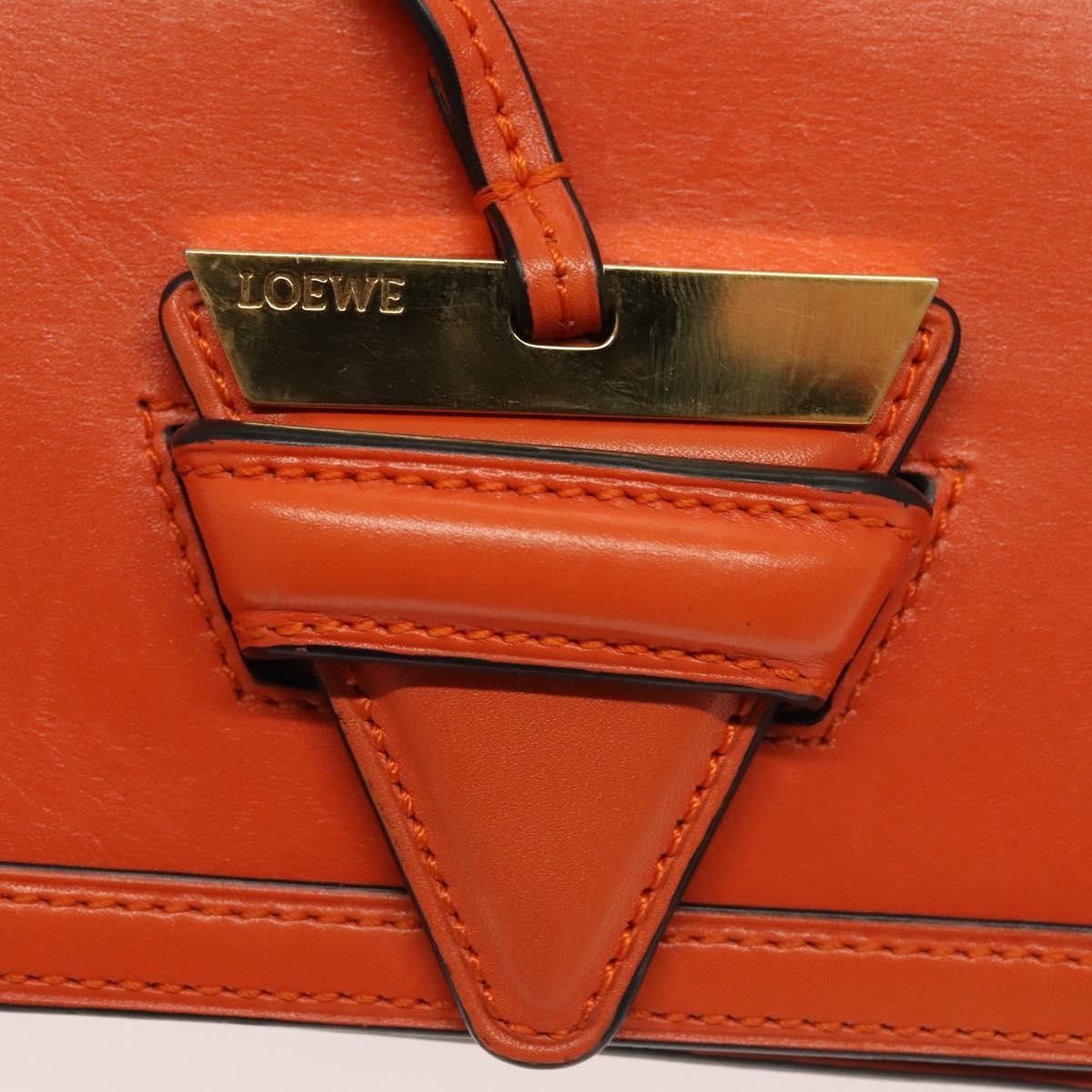 Loewe Loewe Barcelona Shoulder Bag Leather Size ONE SIZE - 13 Thumbnail
