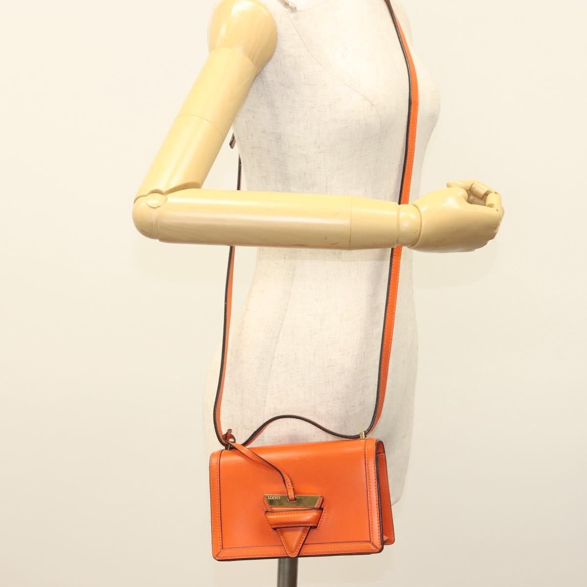 Loewe Loewe Barcelona Shoulder Bag Leather Size ONE SIZE - 14 Thumbnail