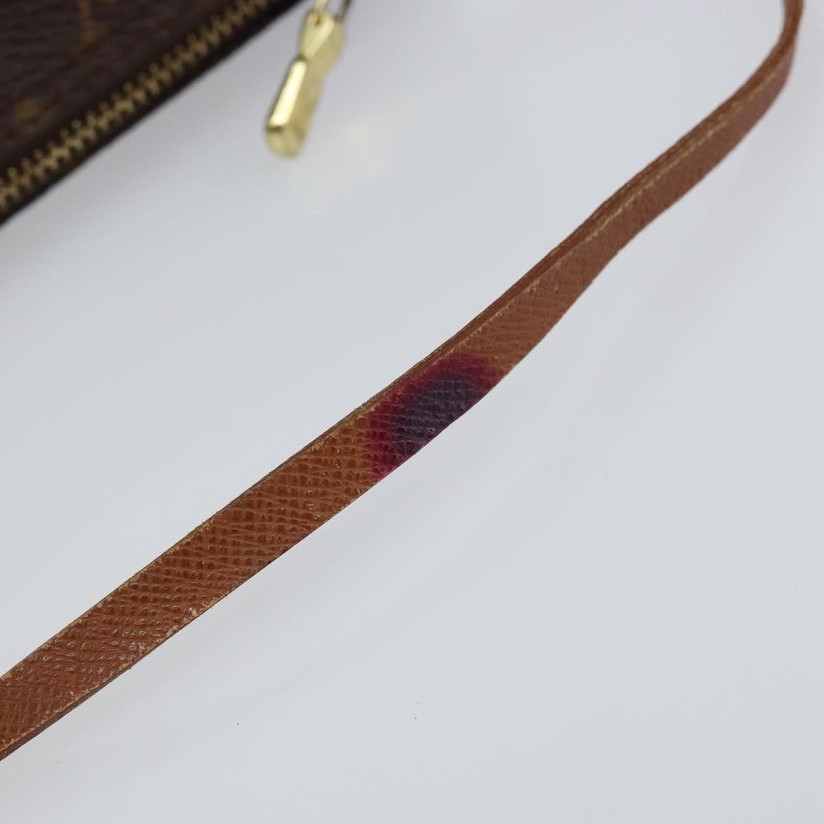 Louis Vuitton Louis Vuitton Papillon Pochette Monogram Canvas Size ONE SIZE - 17 Thumbnail