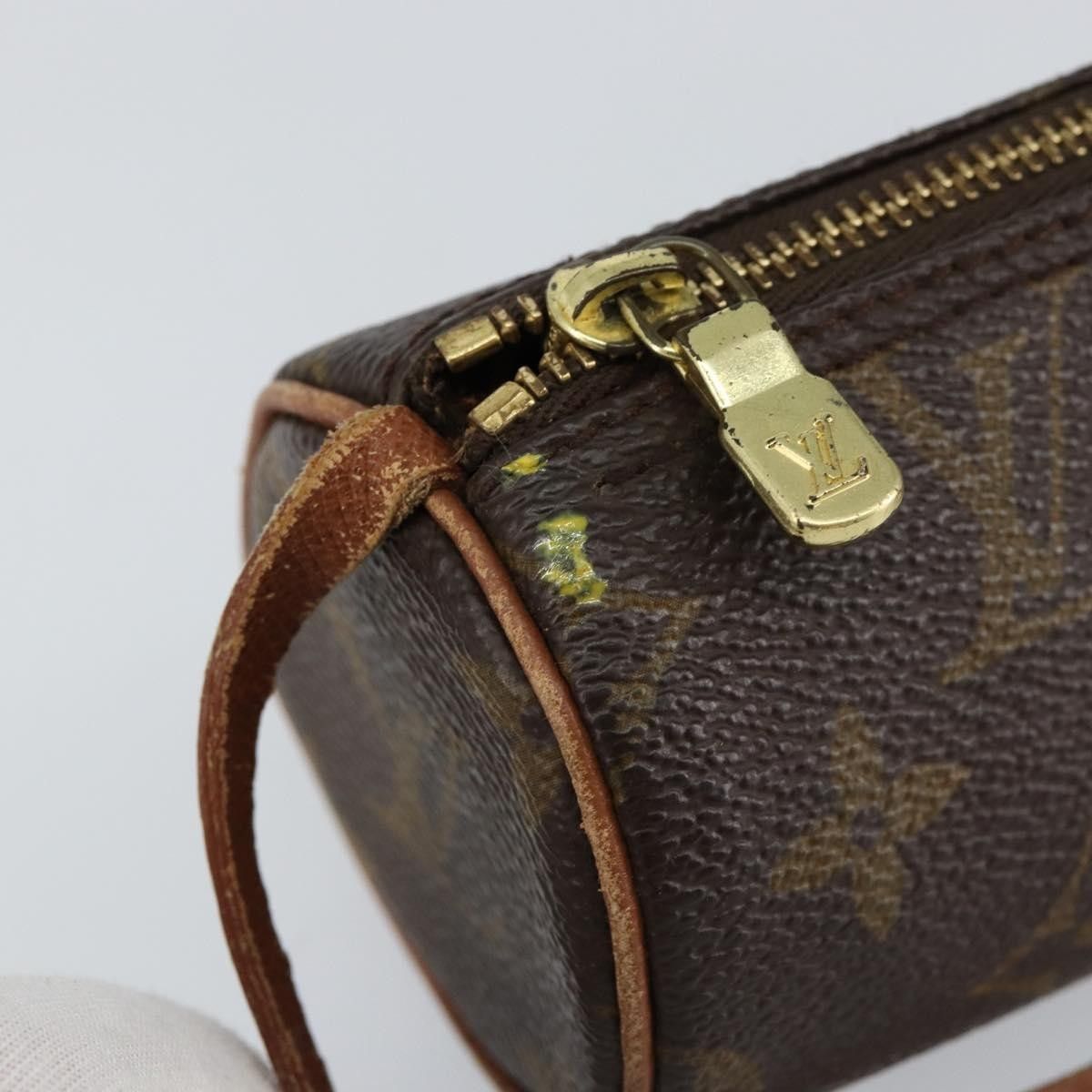 Louis Vuitton Louis Vuitton Papillon Pochette Monogram Canvas Size ONE SIZE - 12 Thumbnail