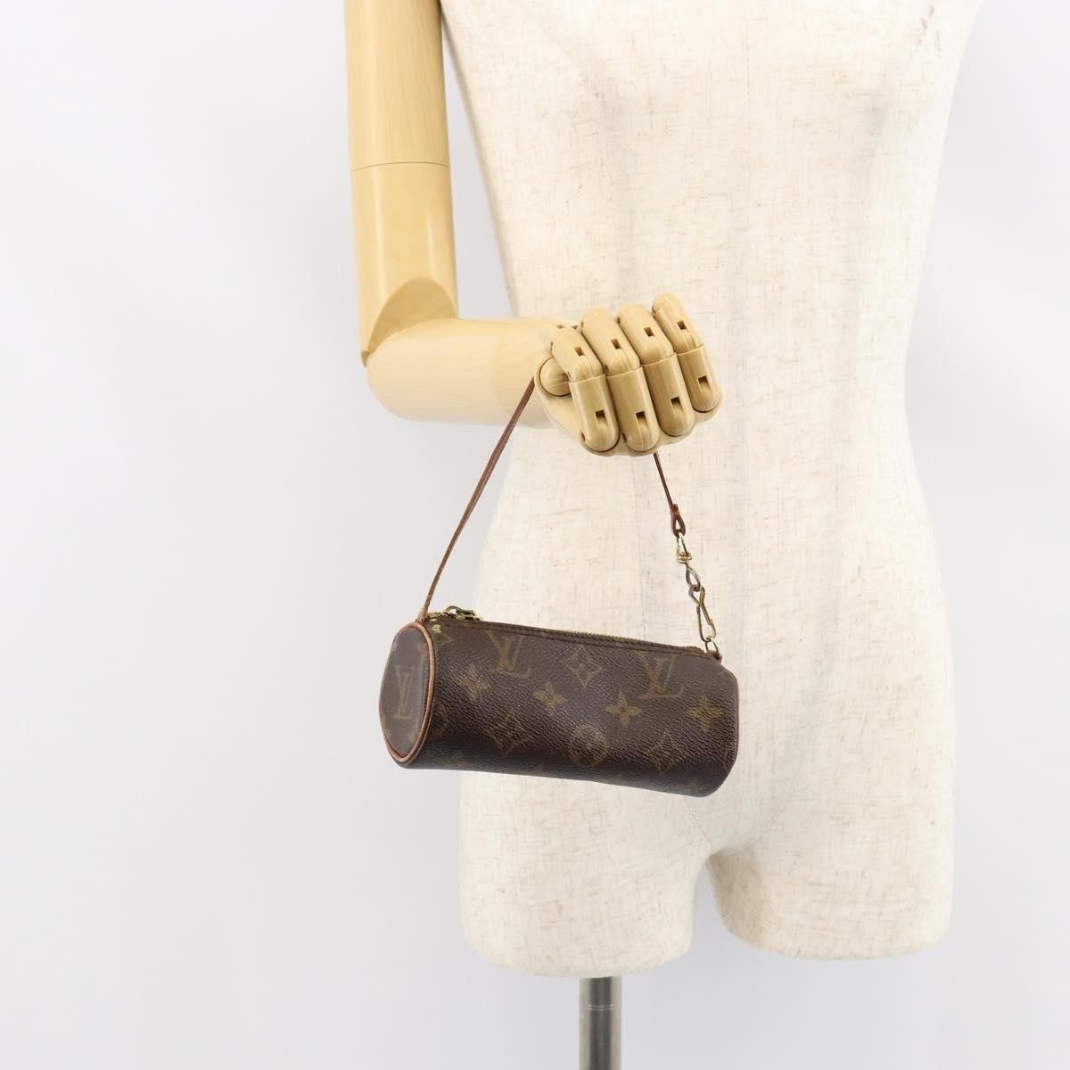 Louis Vuitton Louis Vuitton Papillon Pochette Monogram Canvas Size ONE SIZE - 13 Thumbnail