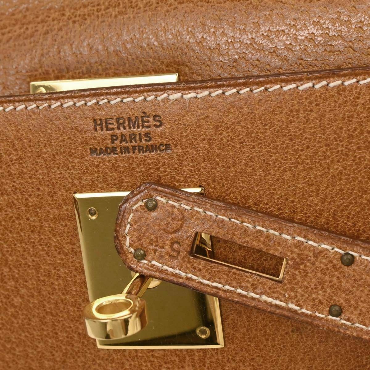 Hermes Hermes Kelly Handbag Peau Porc Size ONE SIZE - 5 Thumbnail