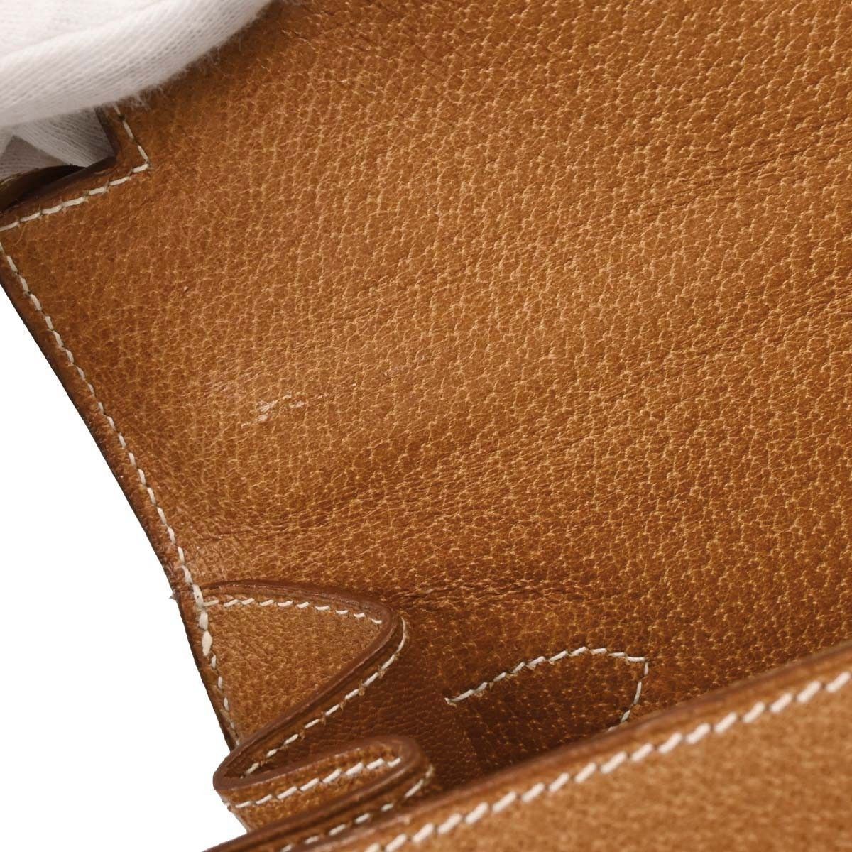 Hermes Hermes Kelly Handbag Peau Porc Size ONE SIZE - 9 Thumbnail