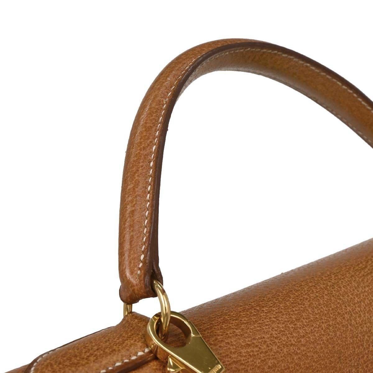 Hermes Hermes Kelly Handbag Peau Porc Size ONE SIZE - 6 Thumbnail