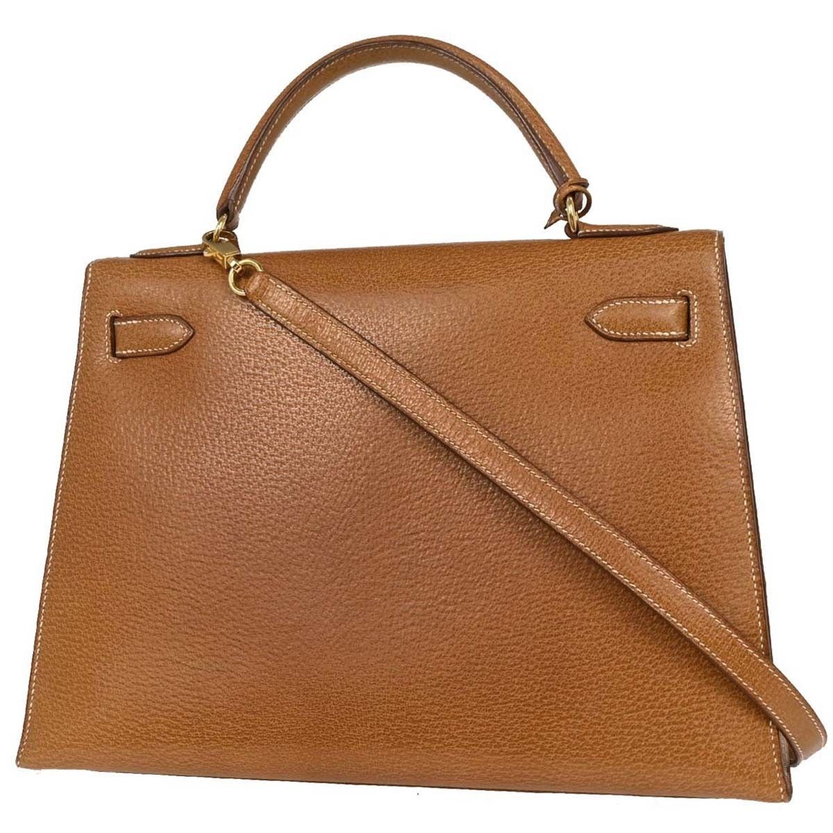 Hermes Hermes Kelly Handbag Peau Porc Size ONE SIZE - 2 Thumbnail