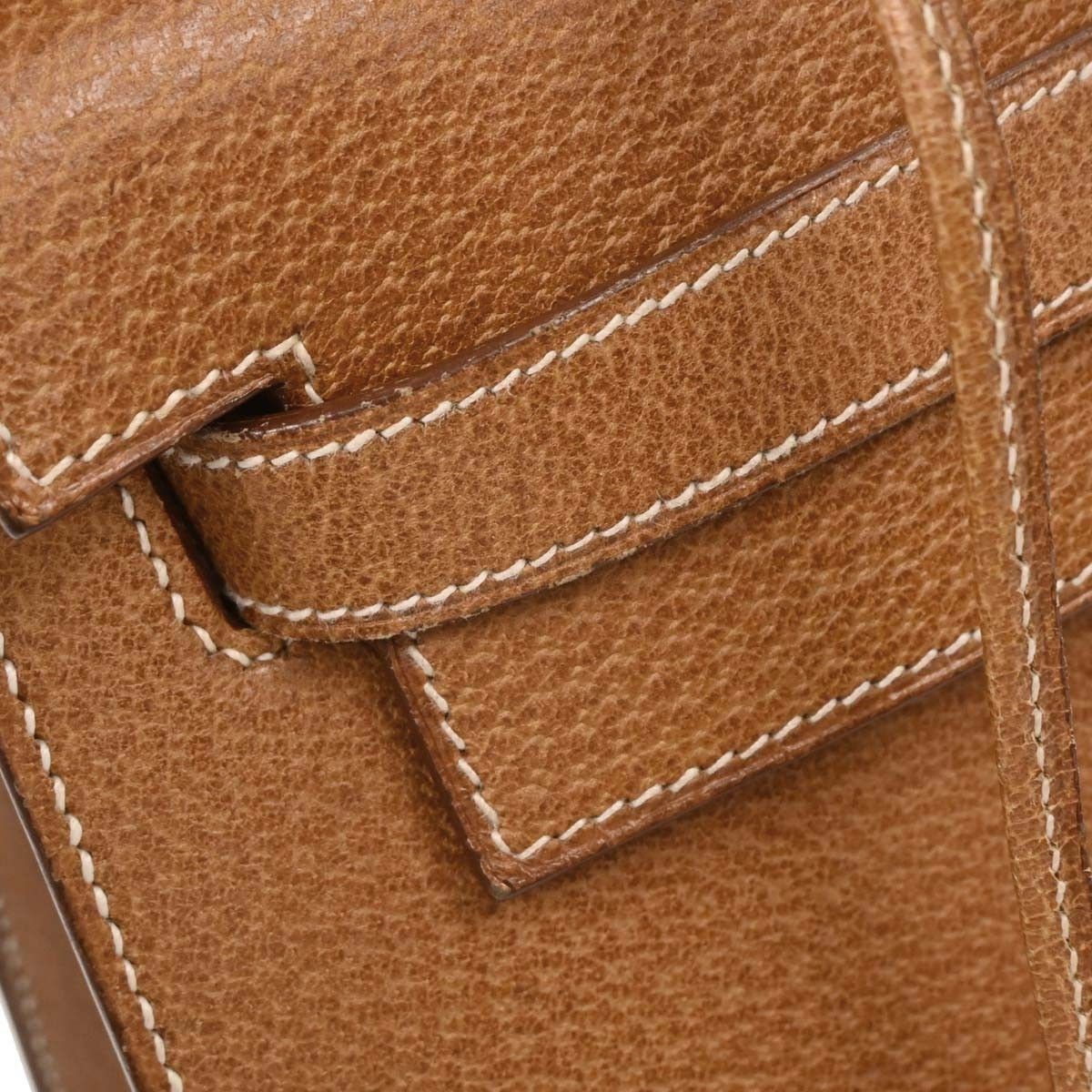 Hermes Hermes Kelly Handbag Peau Porc Size ONE SIZE - 8 Thumbnail