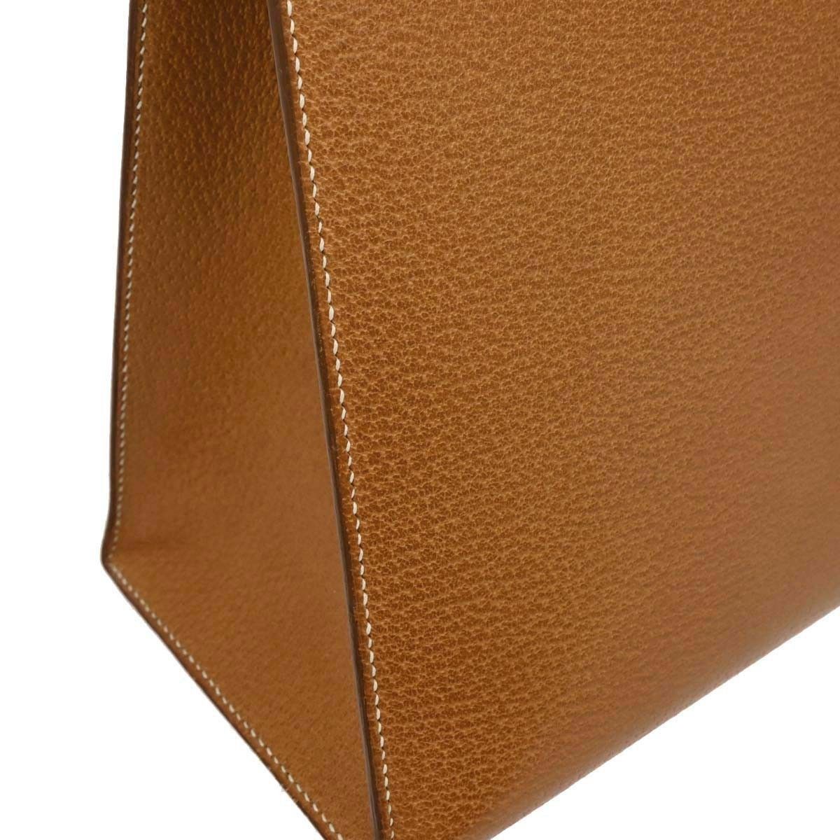Hermes Hermes Kelly Handbag Peau Porc Size ONE SIZE - 3 Thumbnail