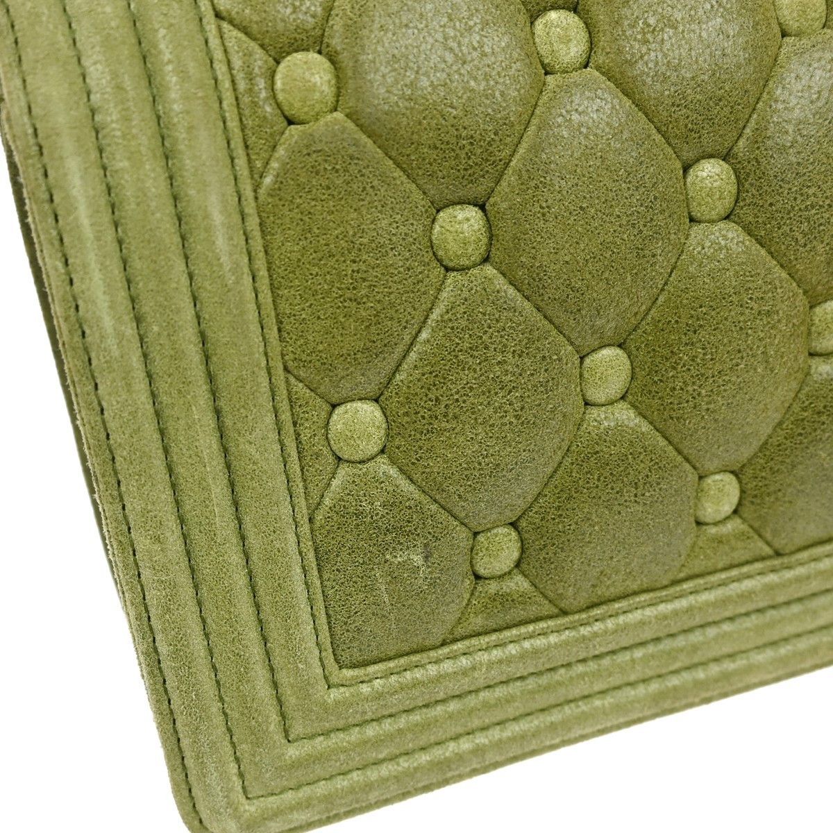 Chanel Chanel Celtic Boy Flap Bag Chesterfield Padding Goatskin Size ONE SIZE - 7 Thumbnail