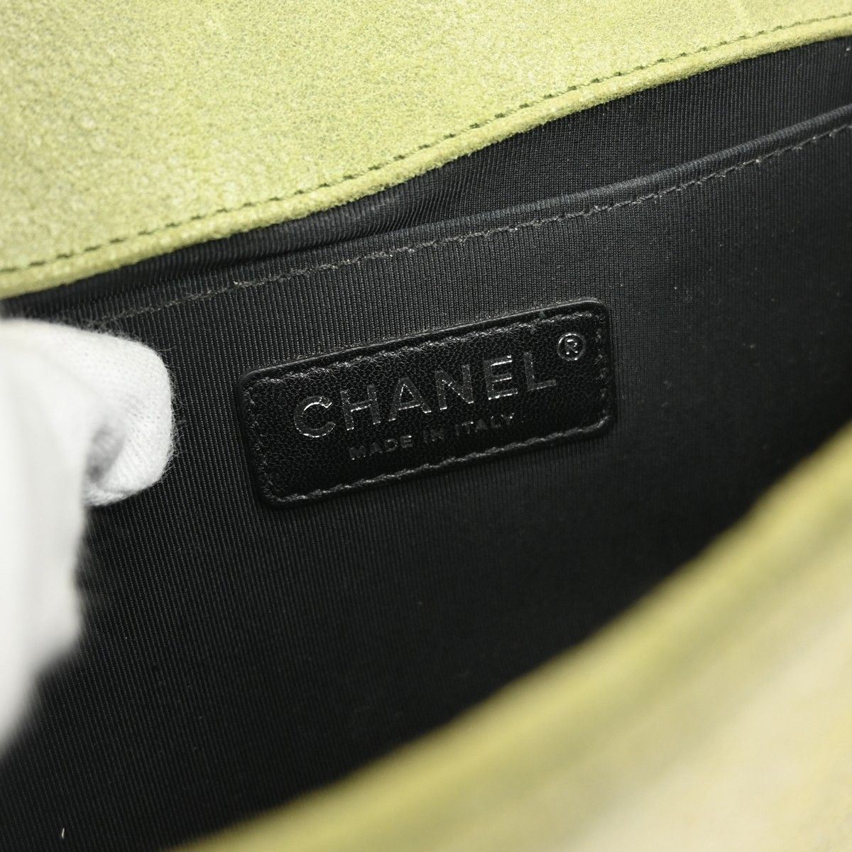 Chanel Chanel Celtic Boy Flap Bag Chesterfield Padding Goatskin Size ONE SIZE - 4 Thumbnail