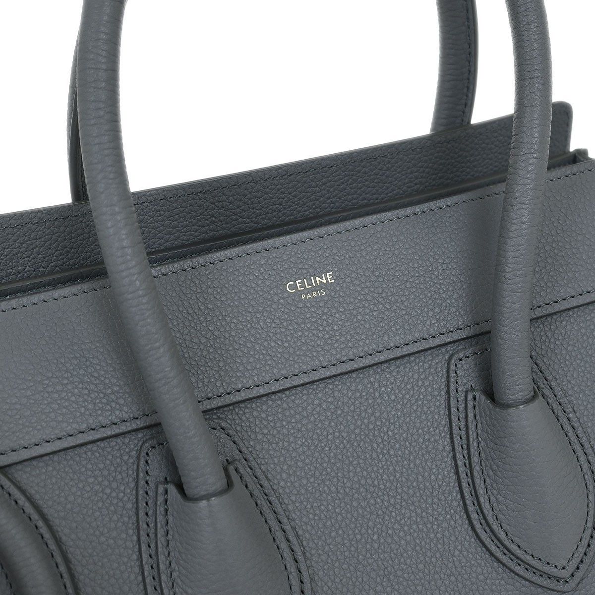Celine Celine Luggage Bag Grainy Leather Size ONE SIZE - 4 Thumbnail