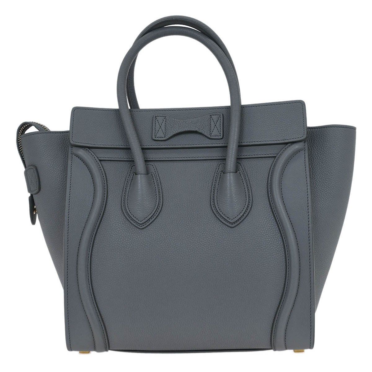 Celine Celine Luggage Bag Grainy Leather Size ONE SIZE - 2 Thumbnail