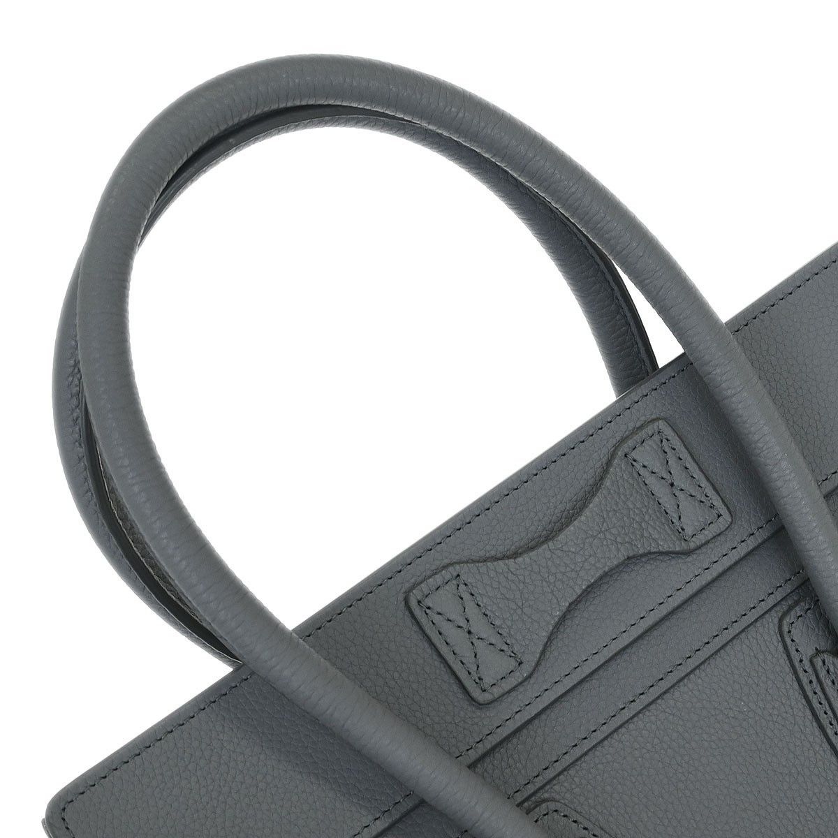 Celine Celine Luggage Bag Grainy Leather Size ONE SIZE - 6 Thumbnail