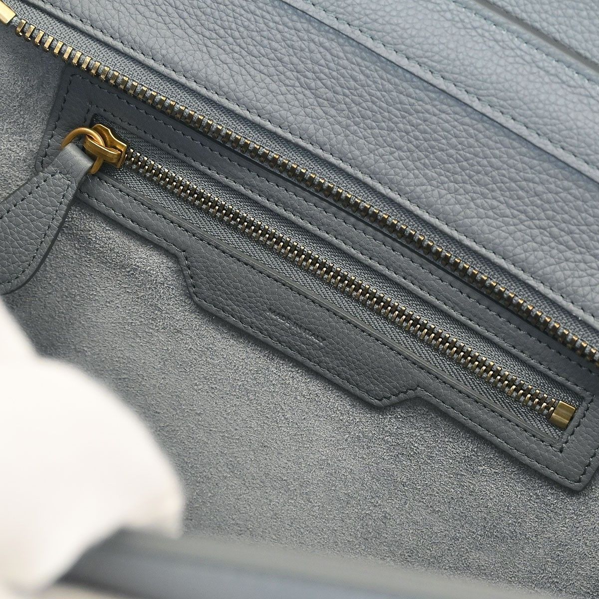 Celine Celine Luggage Bag Grainy Leather Size ONE SIZE - 10 Thumbnail