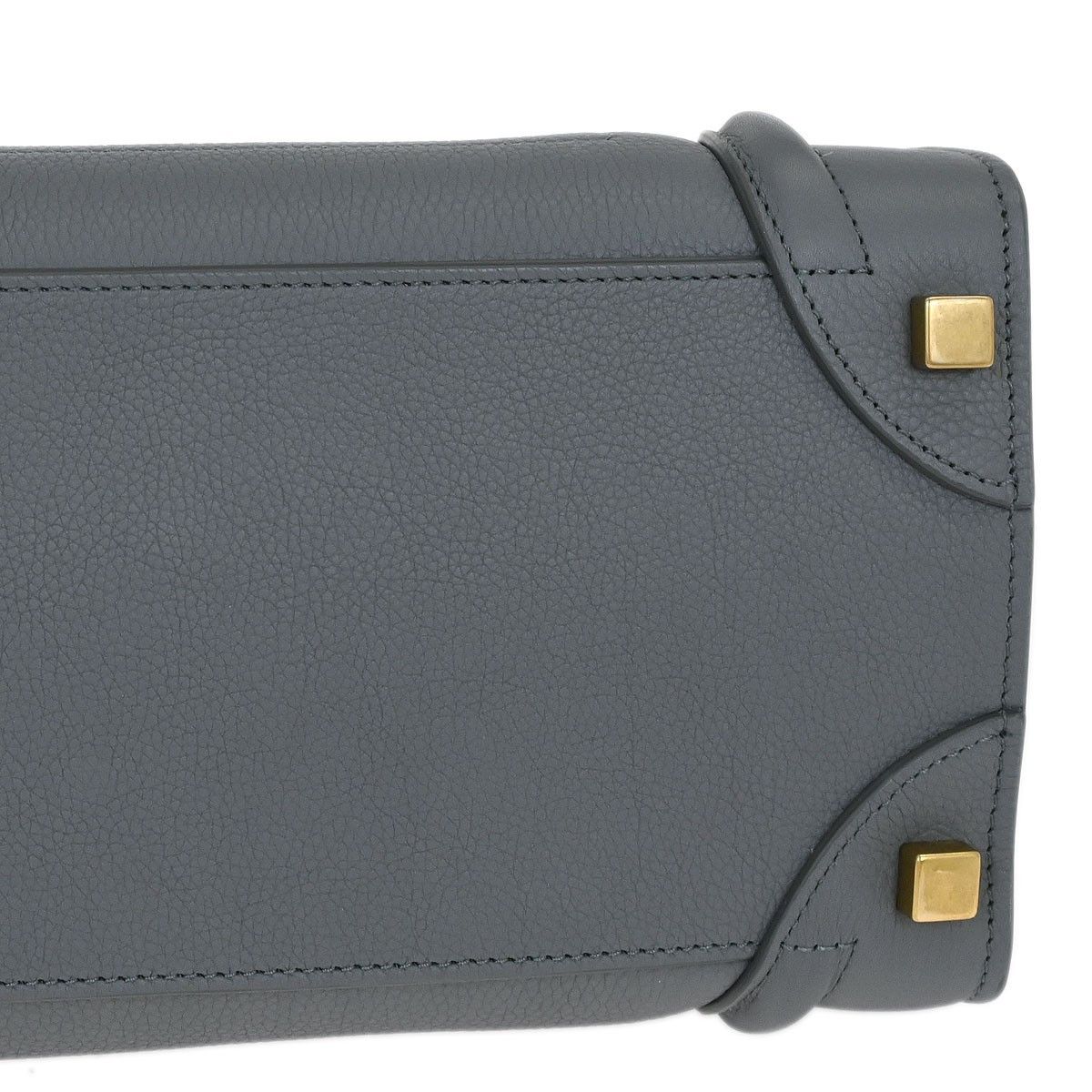 Celine Celine Luggage Bag Grainy Leather Size ONE SIZE - 7 Thumbnail