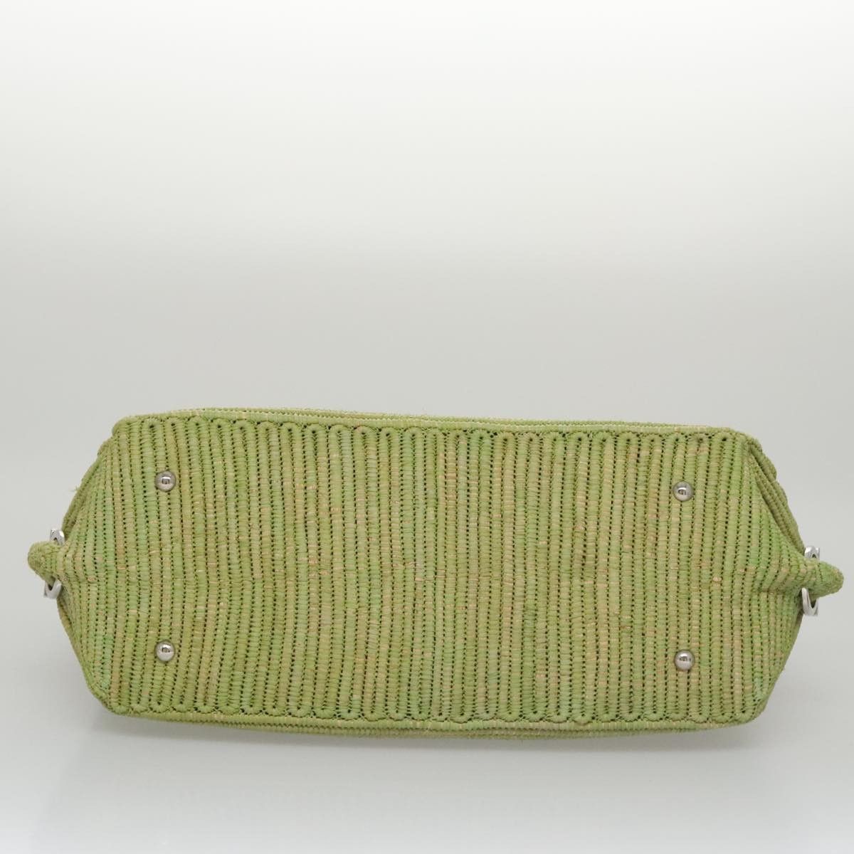 Salvatore Ferragamo Salvatore Ferragamo Sofia Satchel Raffia with Leather Size ONE SIZE - 19 Thumbnail
