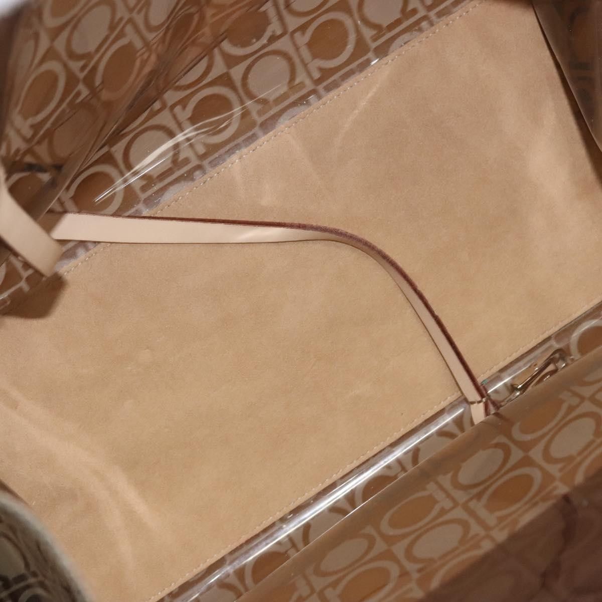 Salvatore Ferragamo Salvatore Ferragamo Gancini Tote Vinyl Size ONE SIZE - 5 Thumbnail
