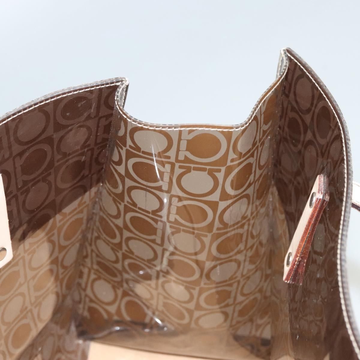 Salvatore Ferragamo Salvatore Ferragamo Gancini Tote Vinyl Size ONE SIZE - 17 Thumbnail