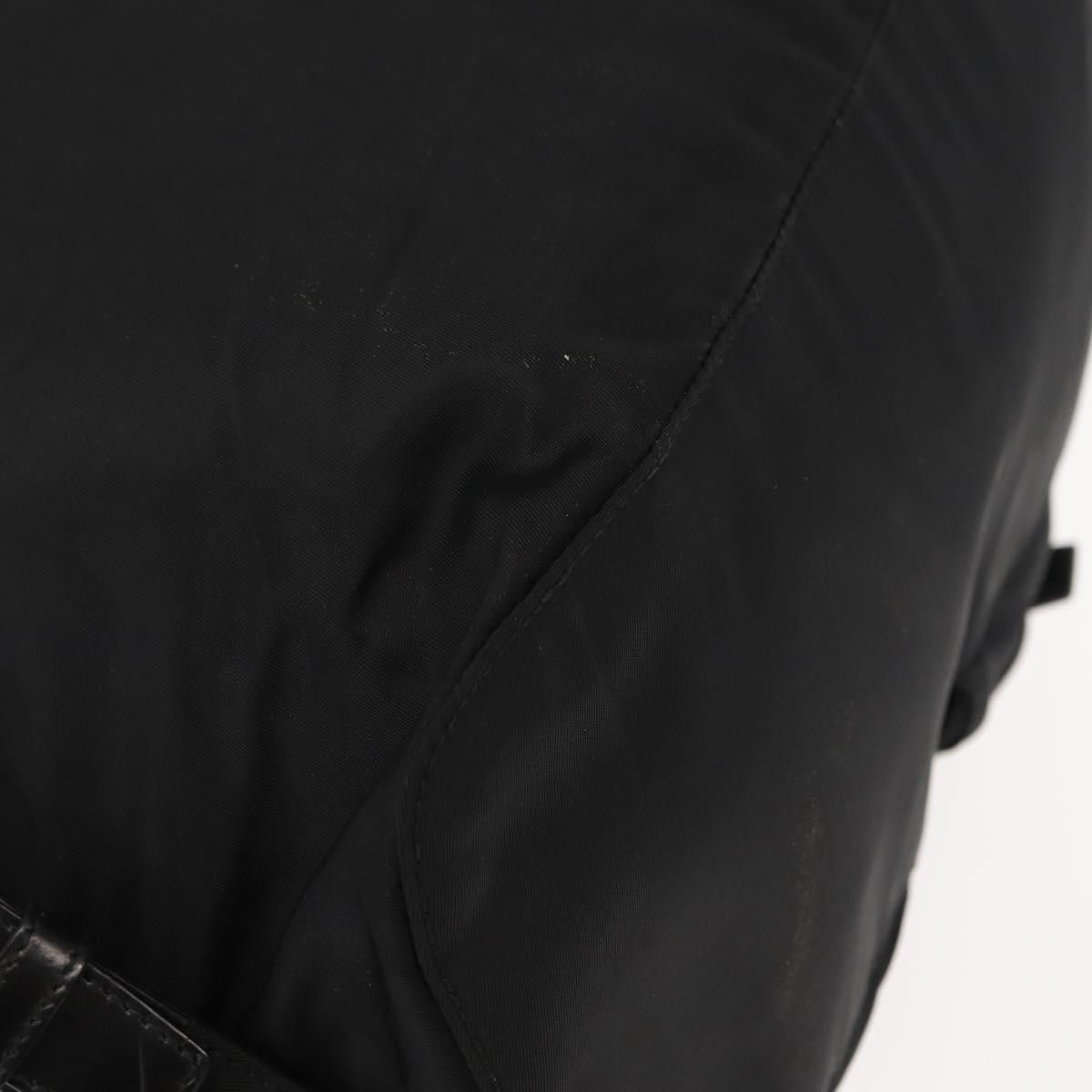 Prada Prada Vela Double Front Pocket Backpack Tessuto with Saffiano Leather Size ONE SIZE - 11 Thumbnail