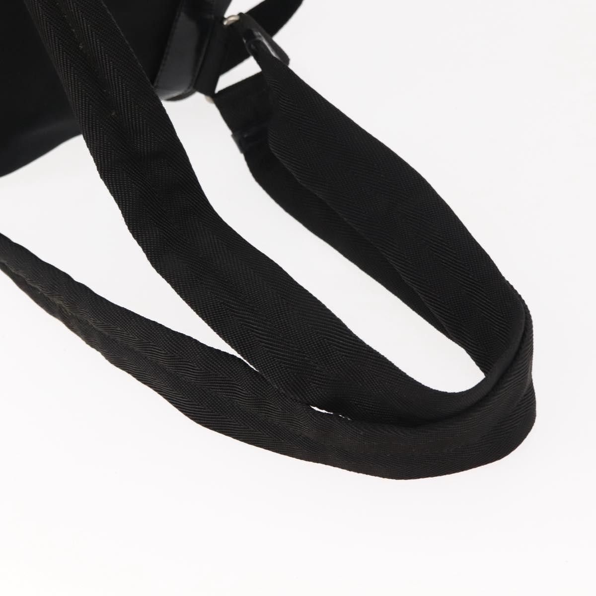 Prada Prada Vela Double Front Pocket Backpack Tessuto with Saffiano Leather Size ONE SIZE - 8 Thumbnail