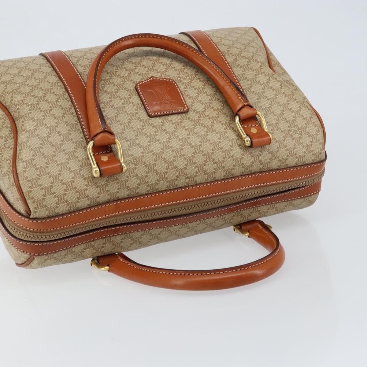 Celine Celine Macadam Handbag Macadam with leather Size ONE SIZE - 16 Thumbnail