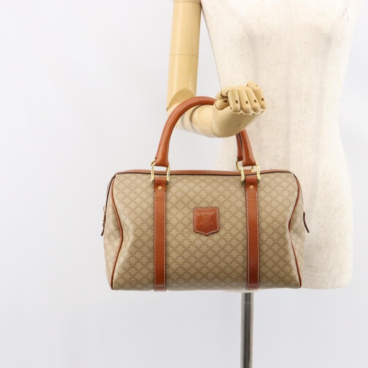 Celine Celine Macadam Handbag Macadam with leather Size ONE SIZE - 14 Thumbnail