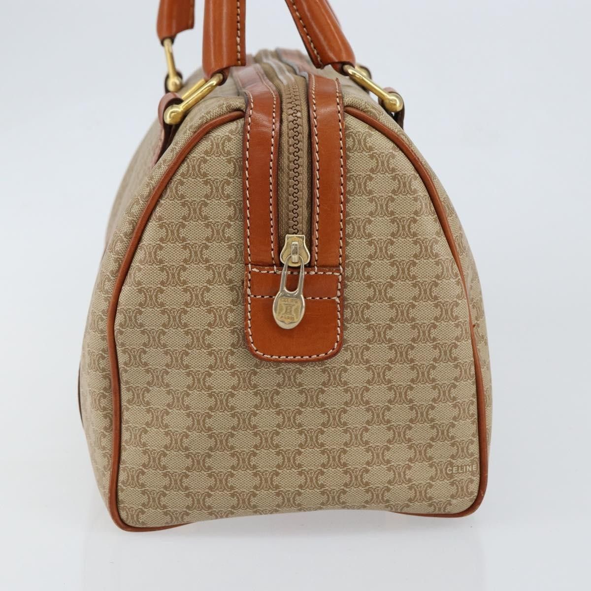 Celine Celine Macadam Handbag Macadam with leather Size ONE SIZE - 3 Thumbnail