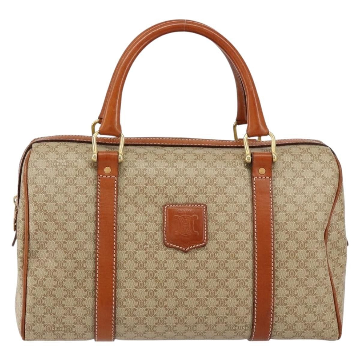 Celine Celine Macadam Handbag Macadam with leather Size ONE SIZE - 19 Thumbnail