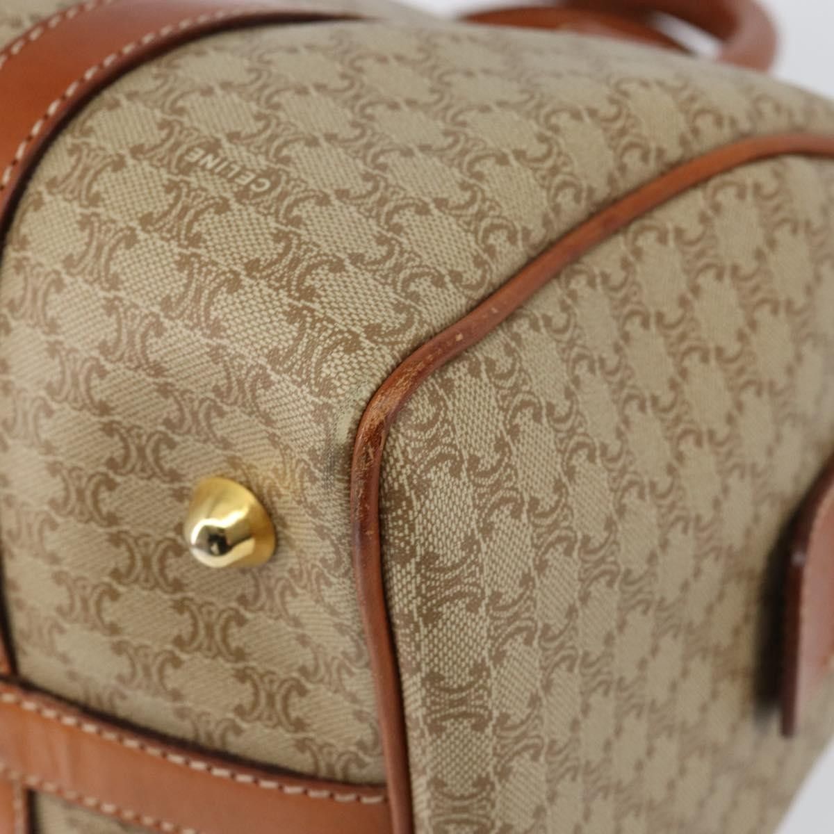 Celine Celine Macadam Handbag Macadam with leather Size ONE SIZE - 12 Thumbnail