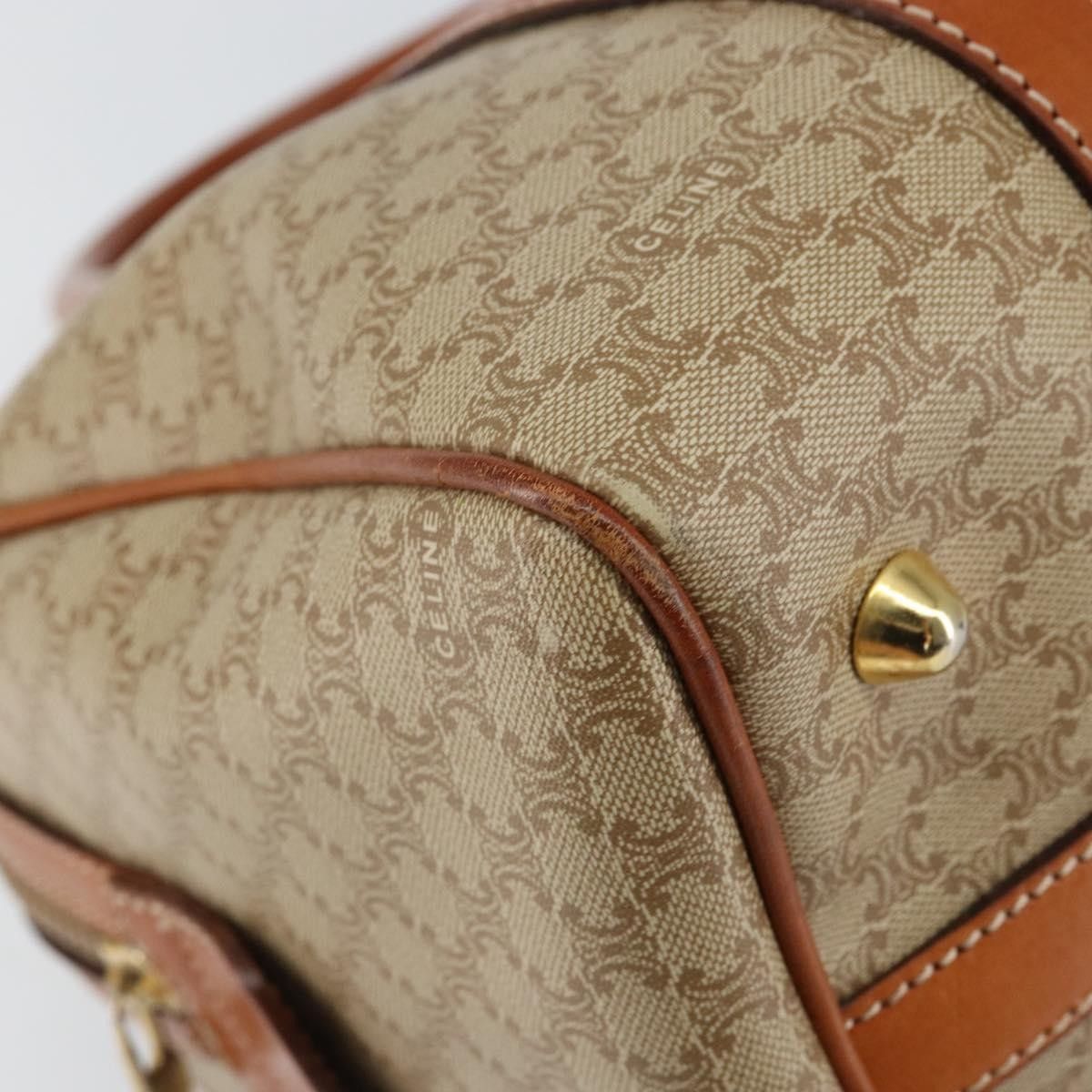 Celine Celine Macadam Handbag Macadam with leather Size ONE SIZE - 10 Thumbnail