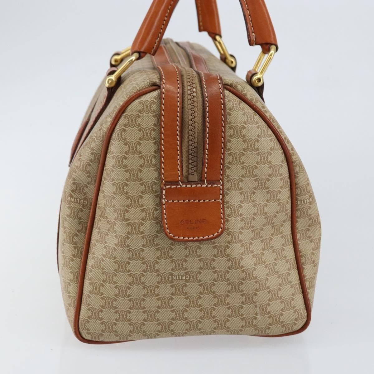 Celine Celine Macadam Handbag Macadam with leather Size ONE SIZE - 4 Thumbnail
