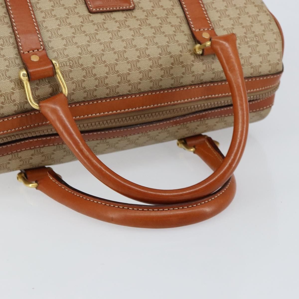 Celine Celine Macadam Handbag Macadam with leather Size ONE SIZE - 8 Thumbnail