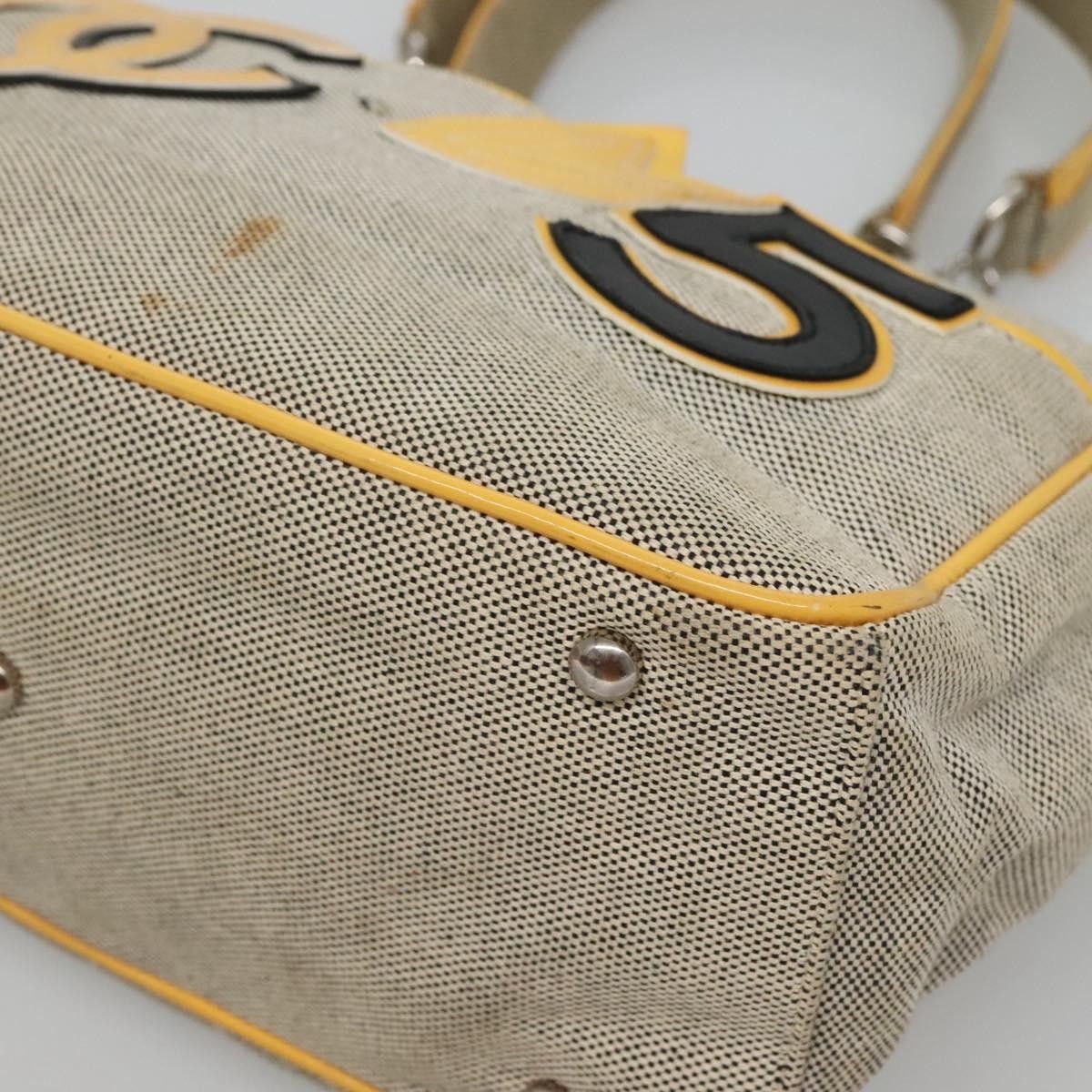 Chanel Chanel Camellia No.5 Tote Canvas Size ONE SIZE - 9 Thumbnail