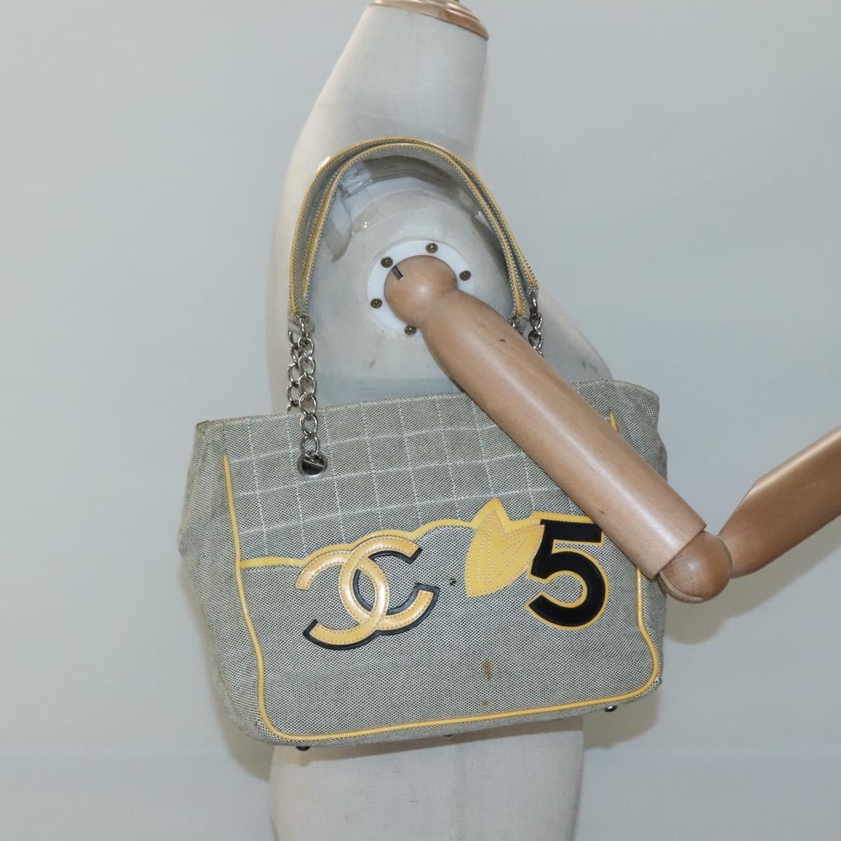 Chanel Chanel Camellia No.5 Tote Canvas Size ONE SIZE - 14 Thumbnail