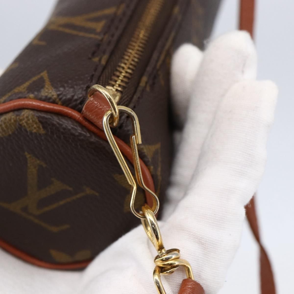 Louis Vuitton Louis Vuitton Papillon Pochette Monogram Canvas Size ONE SIZE - 16 Thumbnail