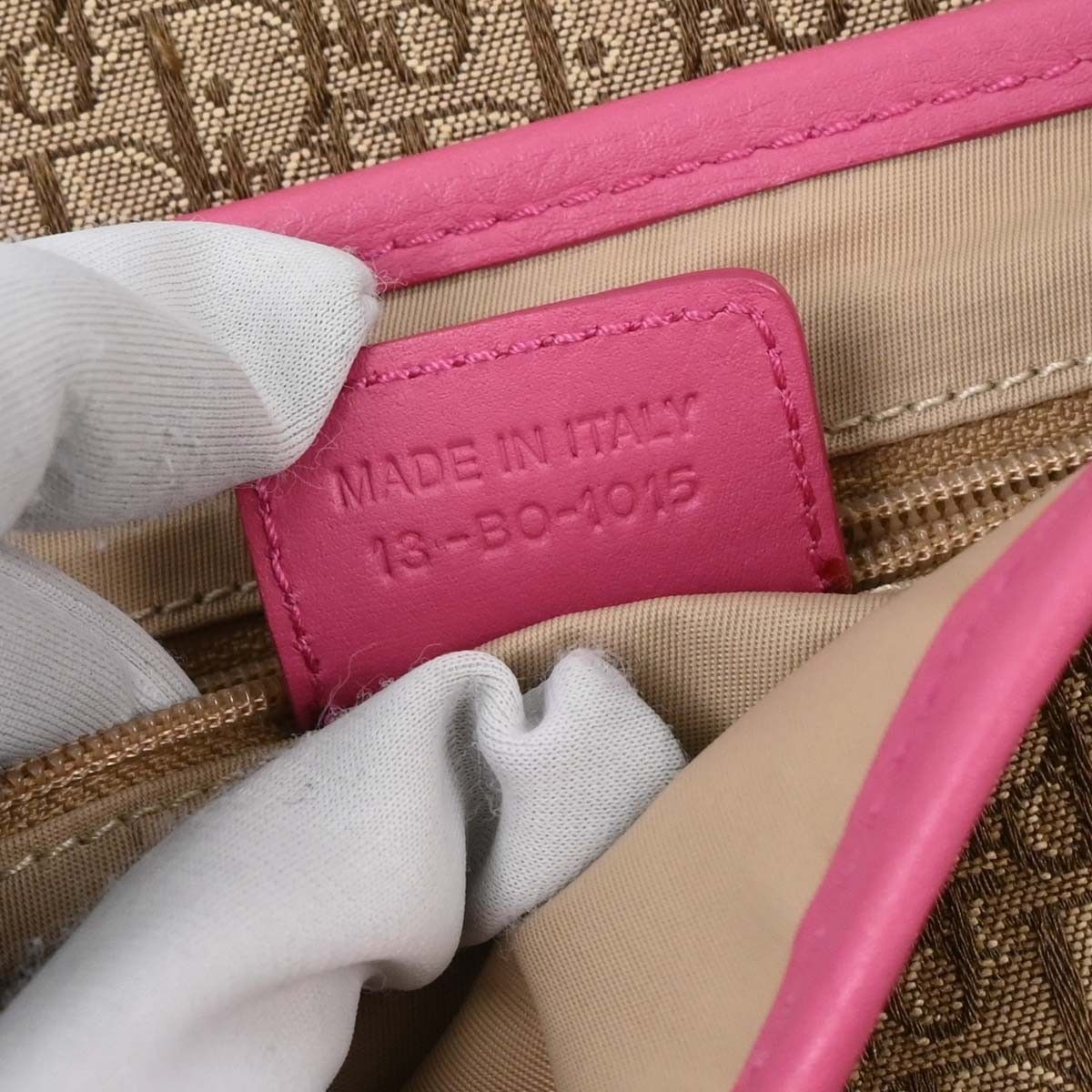 Dior Christian Dior Trotter shoulder bag Canvas Size ONE SIZE - 5 Thumbnail