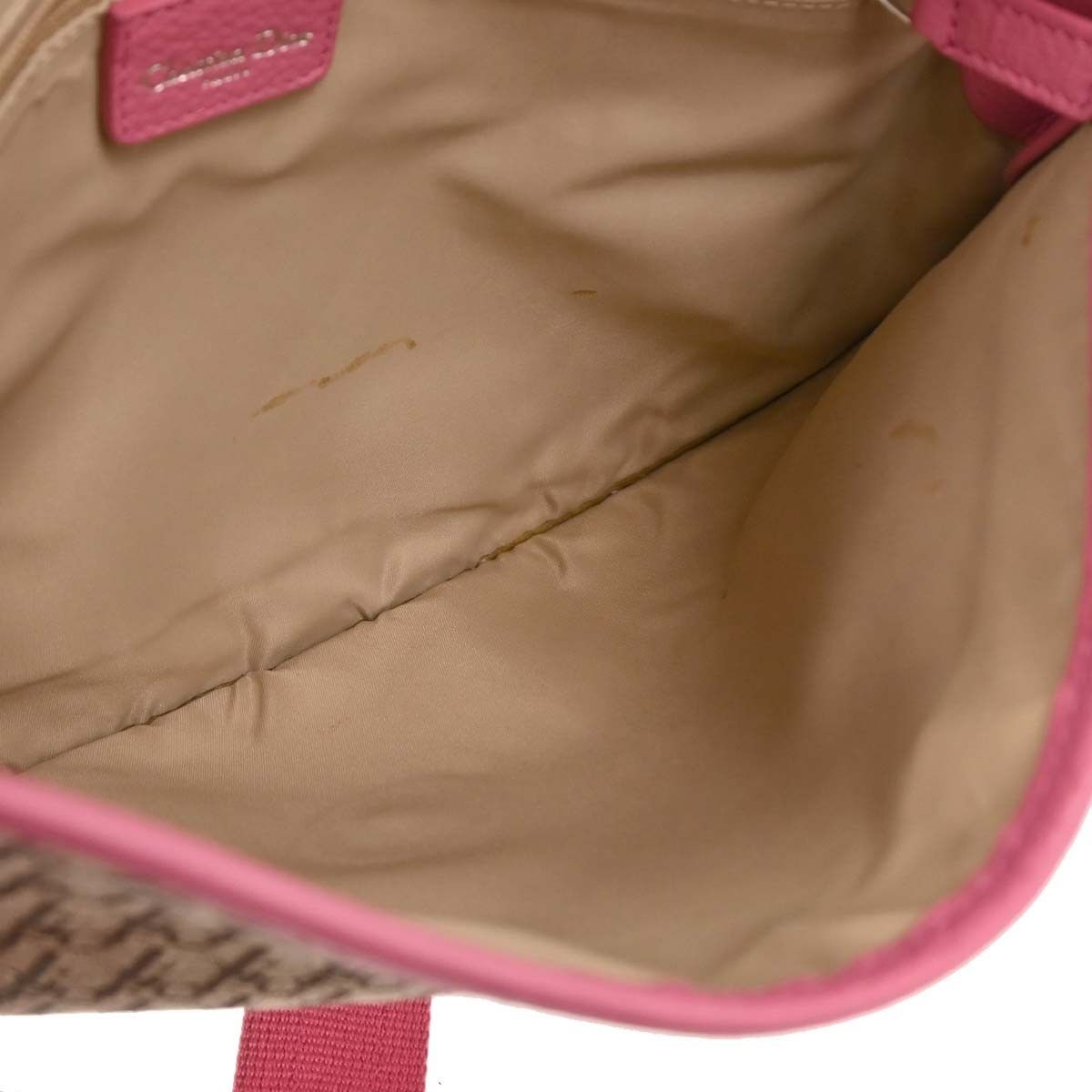 Dior Christian Dior Trotter shoulder bag Canvas Size ONE SIZE - 3 Thumbnail