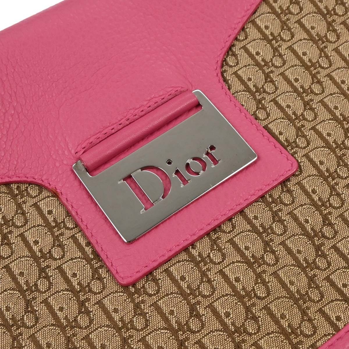 Dior Christian Dior Trotter shoulder bag Canvas Size ONE SIZE - 9 Thumbnail
