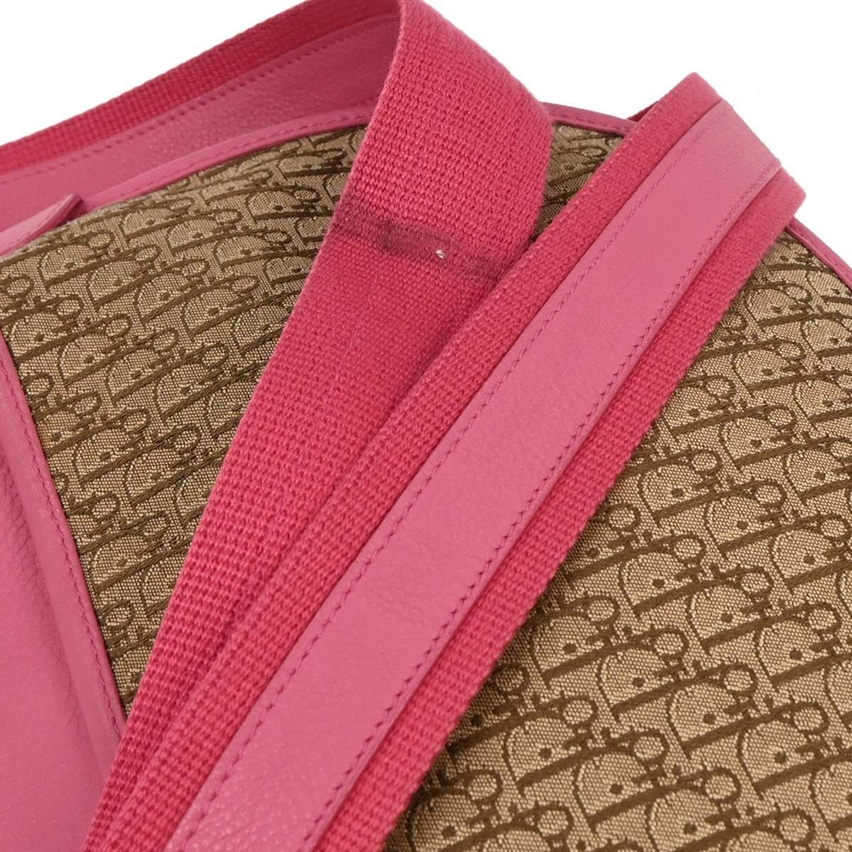 Dior Christian Dior Trotter shoulder bag Canvas Size ONE SIZE - 6 Thumbnail