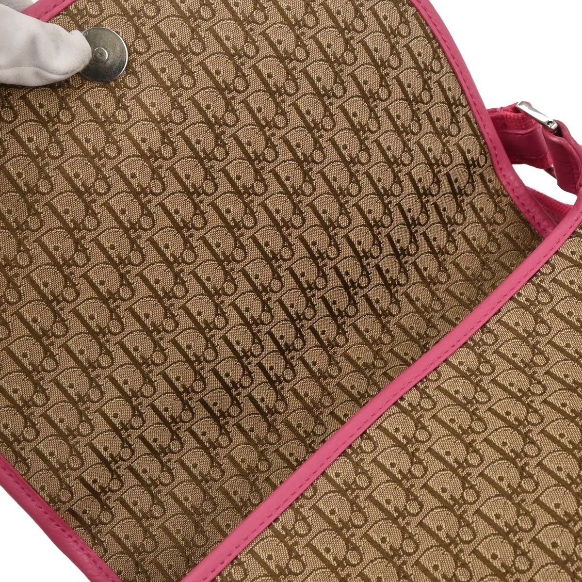 Dior Christian Dior Trotter shoulder bag Canvas Size ONE SIZE - 10 Thumbnail