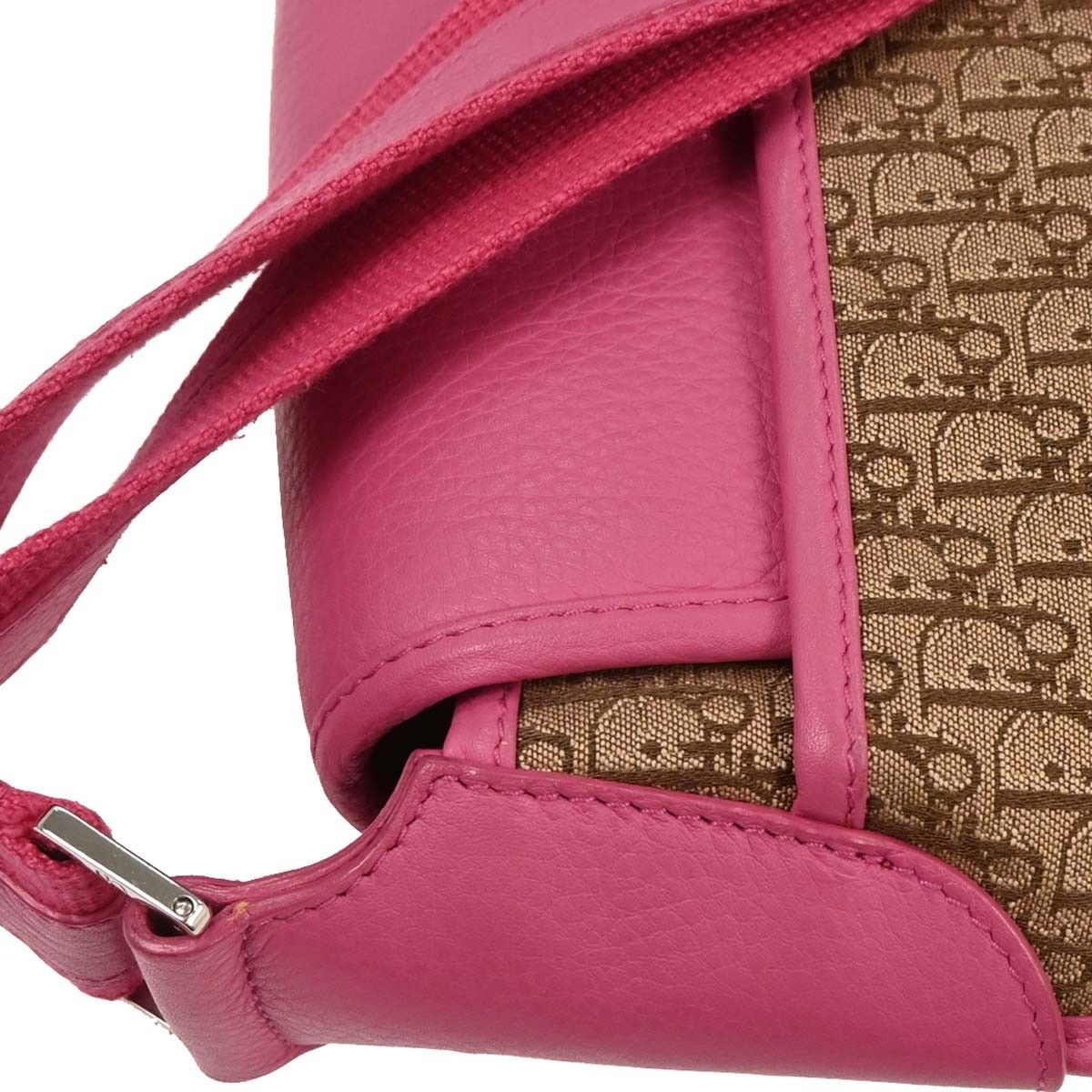 Dior Christian Dior Trotter shoulder bag Canvas Size ONE SIZE - 8 Thumbnail
