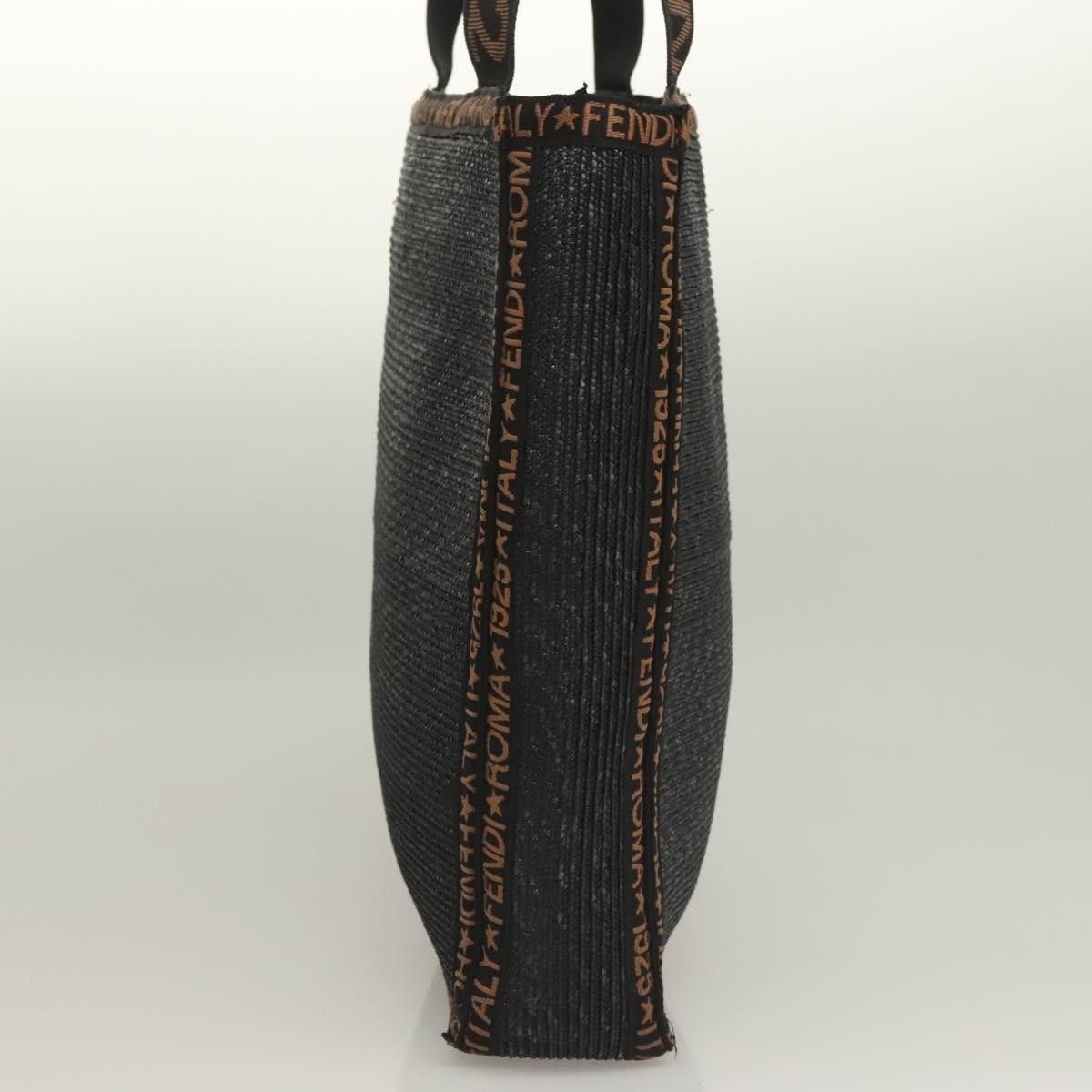 Fendi Fendi Zucca Tote Straw Size ONE SIZE - 4 Thumbnail