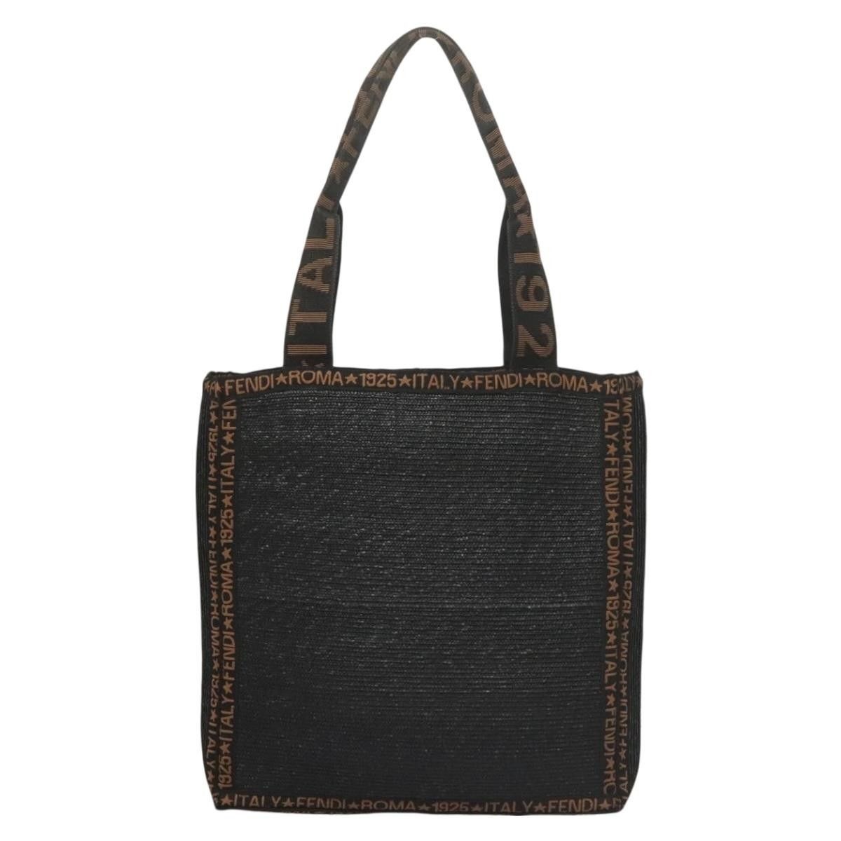 Fendi Fendi Zucca Tote Straw Size ONE SIZE - 2 Thumbnail