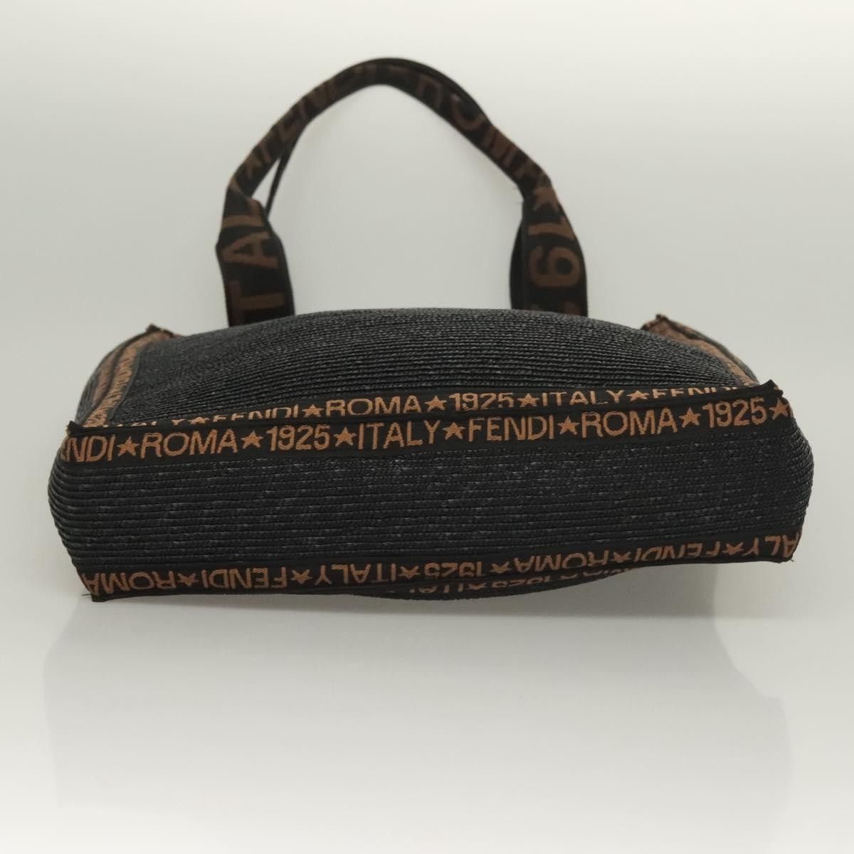 Fendi Fendi Zucca Tote Straw Size ONE SIZE - 18 Thumbnail