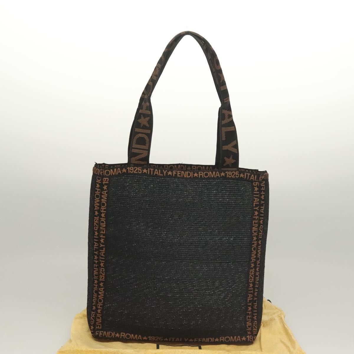 Fendi Fendi Zucca Tote Straw Size ONE SIZE - 13 Thumbnail